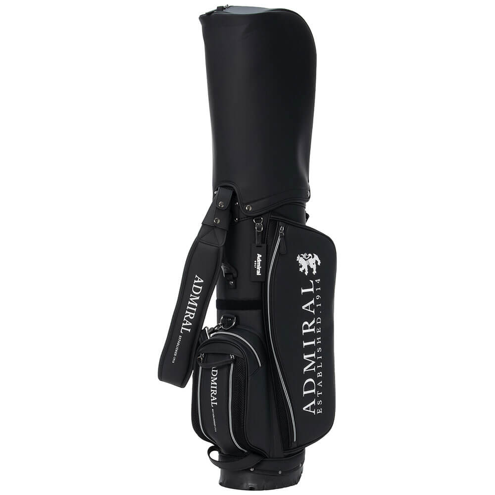 アドミラル Admiral　UKクラシック スタンド キャディバッグ ADMG6AC4 10 ブラック　2026年モデル 詳細2