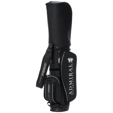 アドミラル Admiral　UKクラシック スタンド キャディバッグ ADMG6AC4 10 ブラック　2026年モデル 詳細2