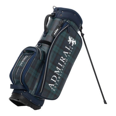 アドミラル Admiral　UKクラシック スタンド キャディバッグ ADMG6AC4 60 グリーン　2026年モデル