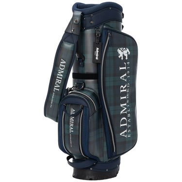 アドミラル Admiral　UKクラシック スタンド キャディバッグ ADMG6AC4 60 グリーン　2026年モデル 詳細2