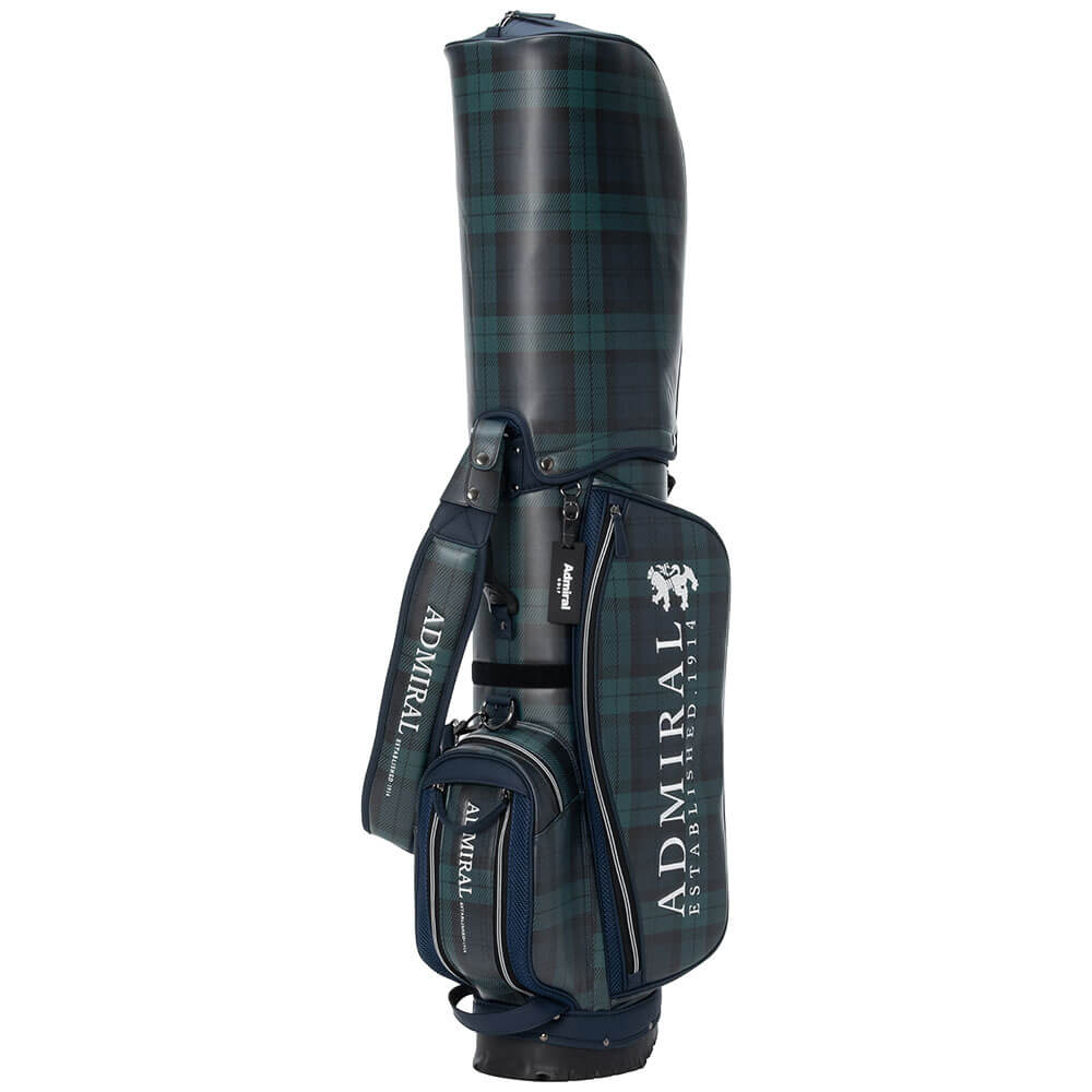 アドミラル Admiral　UKクラシック スタンド キャディバッグ ADMG6AC4 60 グリーン　2026年モデル 詳細3