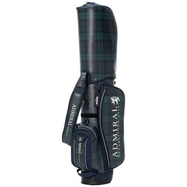 アドミラル Admiral　UKクラシック スタンド キャディバッグ ADMG6AC4 60 グリーン　2026年モデル 詳細3