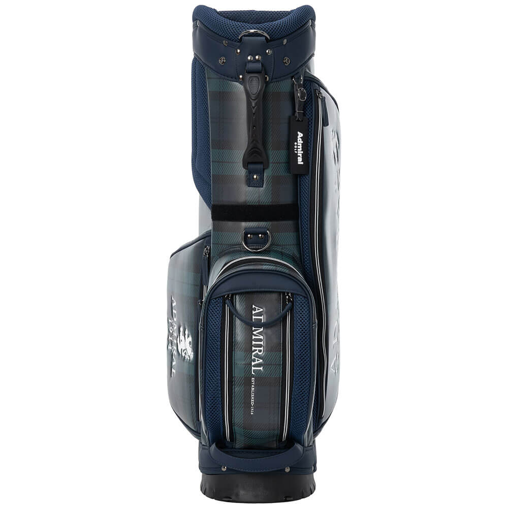 アドミラル Admiral　UKクラシック スタンド キャディバッグ ADMG6AC4 60 グリーン　2026年モデル 詳細4