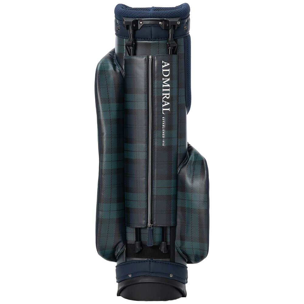 アドミラル Admiral　UKクラシック スタンド キャディバッグ ADMG6AC4 60 グリーン　2026年モデル 詳細6