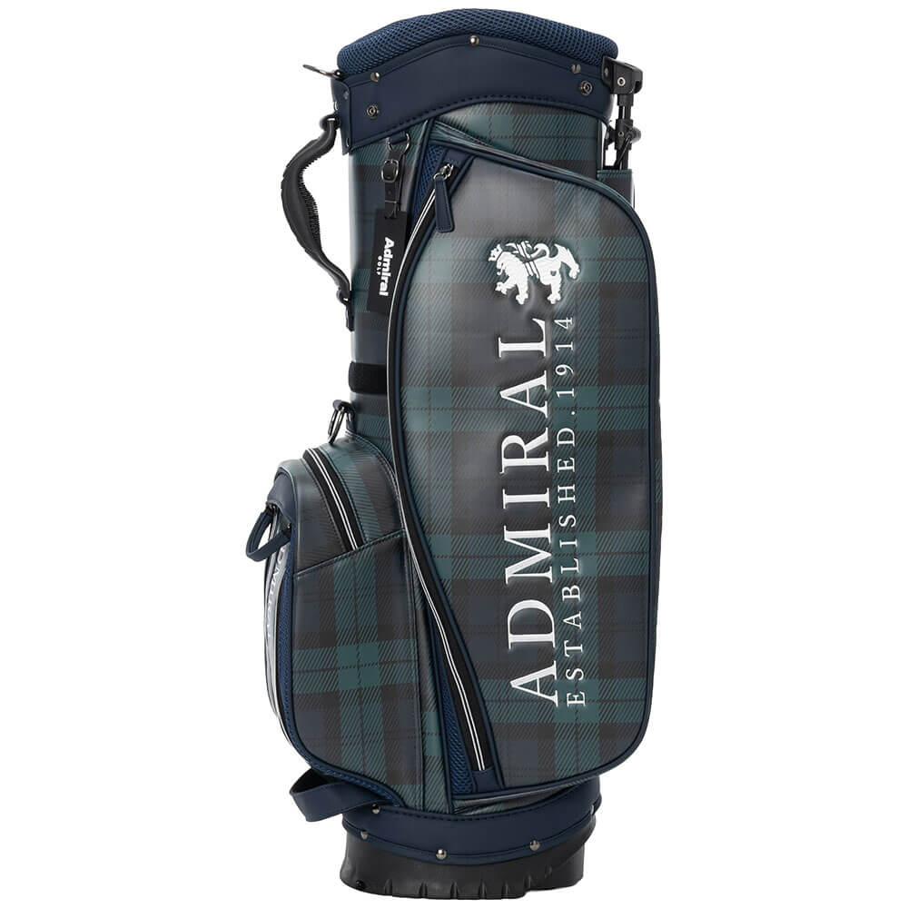 アドミラル Admiral　UKクラシック スタンド キャディバッグ ADMG6AC4 60 グリーン　2026年モデル 詳細7
