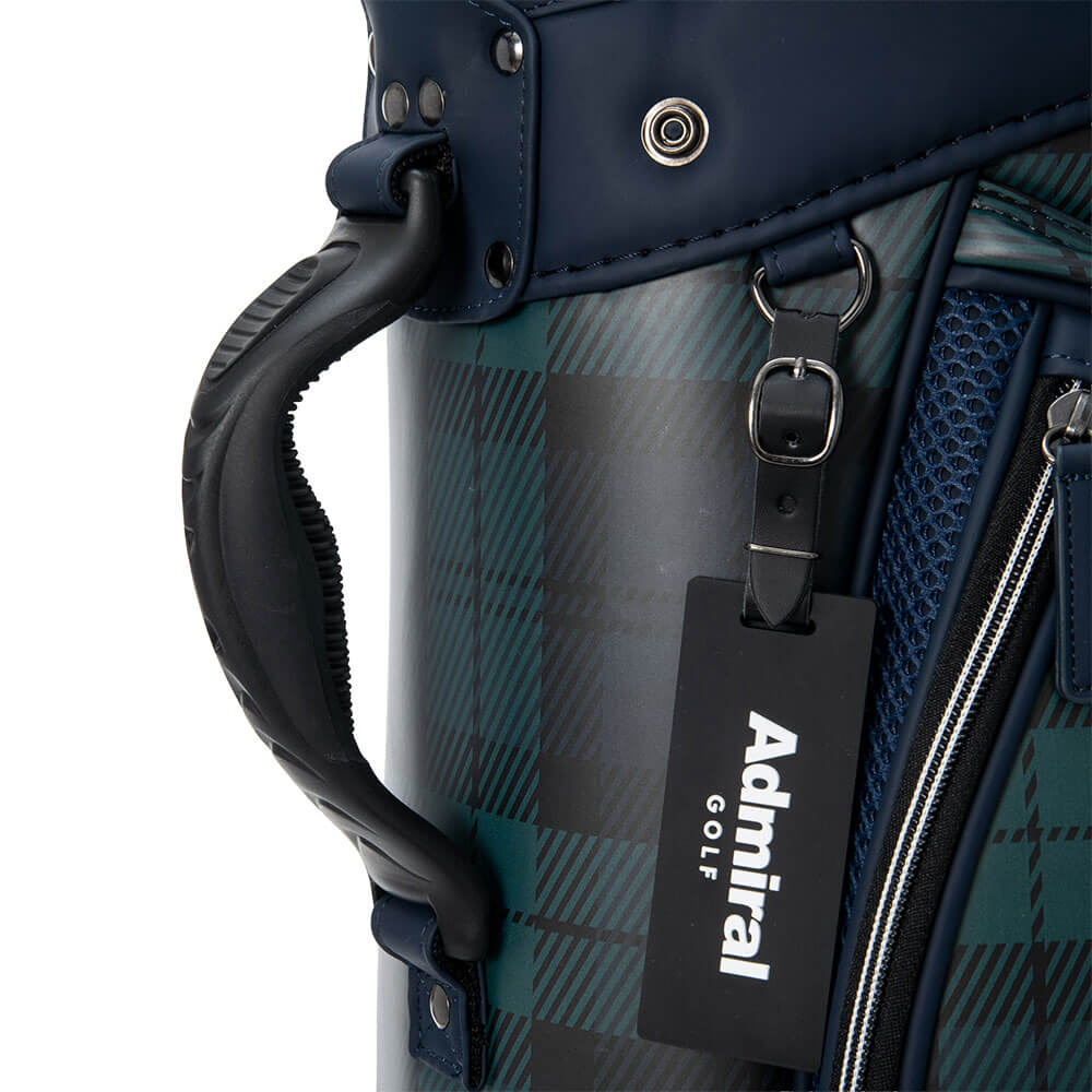アドミラル Admiral　UKクラシック スタンド キャディバッグ ADMG6AC4 60 グリーン　2026年モデル 詳細8