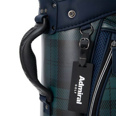 アドミラル Admiral　UKクラシック スタンド キャディバッグ ADMG6AC4 60 グリーン　2026年モデル 詳細8