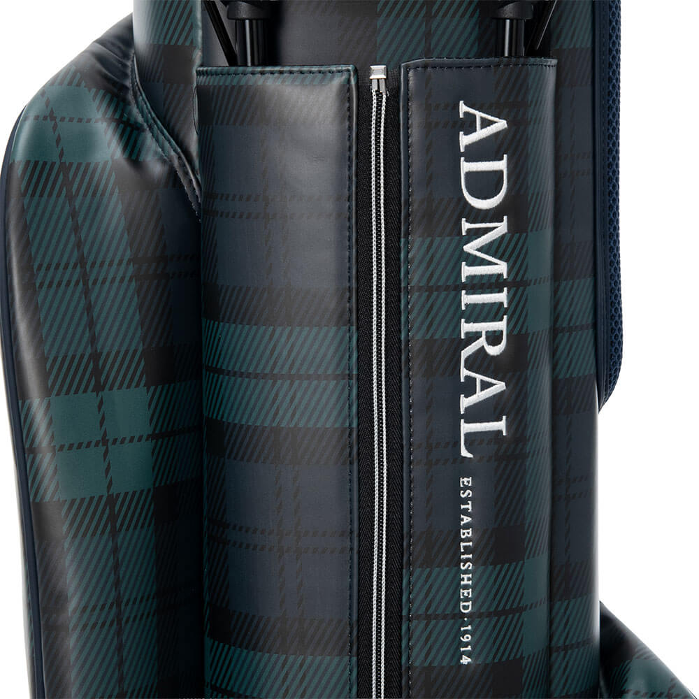 アドミラル Admiral　UKクラシック スタンド キャディバッグ ADMG6AC4 60 グリーン　2026年モデル 詳細9