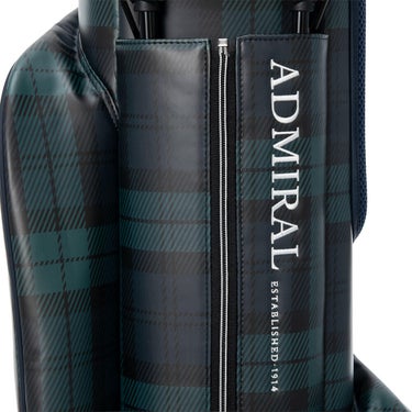 アドミラル Admiral　UKクラシック スタンド キャディバッグ ADMG6AC4 60 グリーン　2026年モデル 詳細9