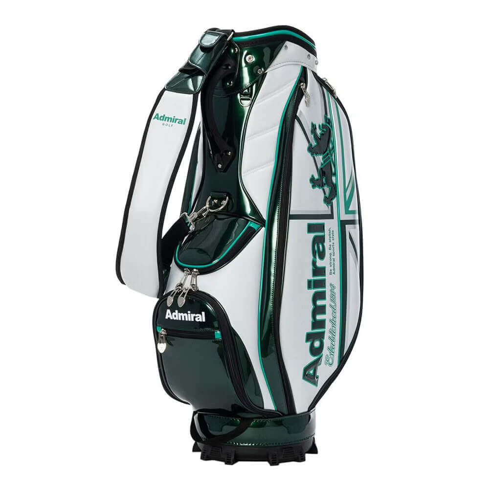 アドミラル Admiral　UJスポーツ カート キャディバッグ ADMG6AC5 00 ホワイト　2026年モデル