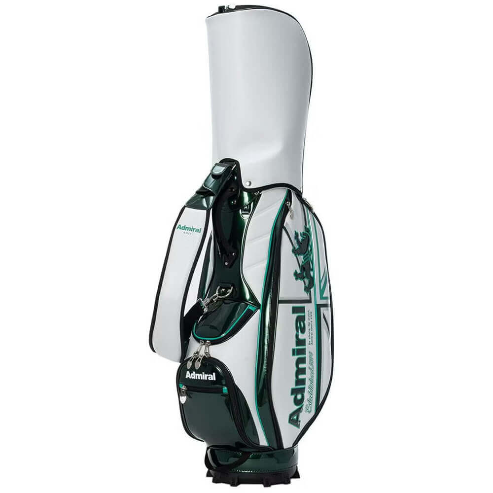 アドミラル Admiral　UJスポーツ カート キャディバッグ ADMG6AC5 00 ホワイト　2026年モデル 詳細2