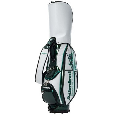アドミラル Admiral　UJスポーツ カート キャディバッグ ADMG6AC5 00 ホワイト　2026年モデル 詳細2