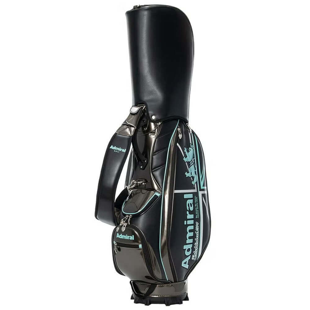 アドミラル Admiral　UJスポーツ カート キャディバッグ ADMG6AC5 10 ブラック　2026年モデル 詳細2