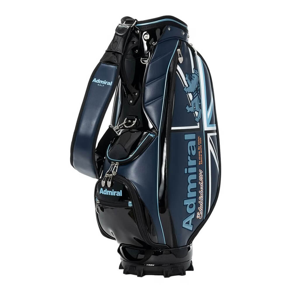 アドミラル Admiral　UJスポーツ カート キャディバッグ ADMG6AC5 30 ネイビー　2026年モデル