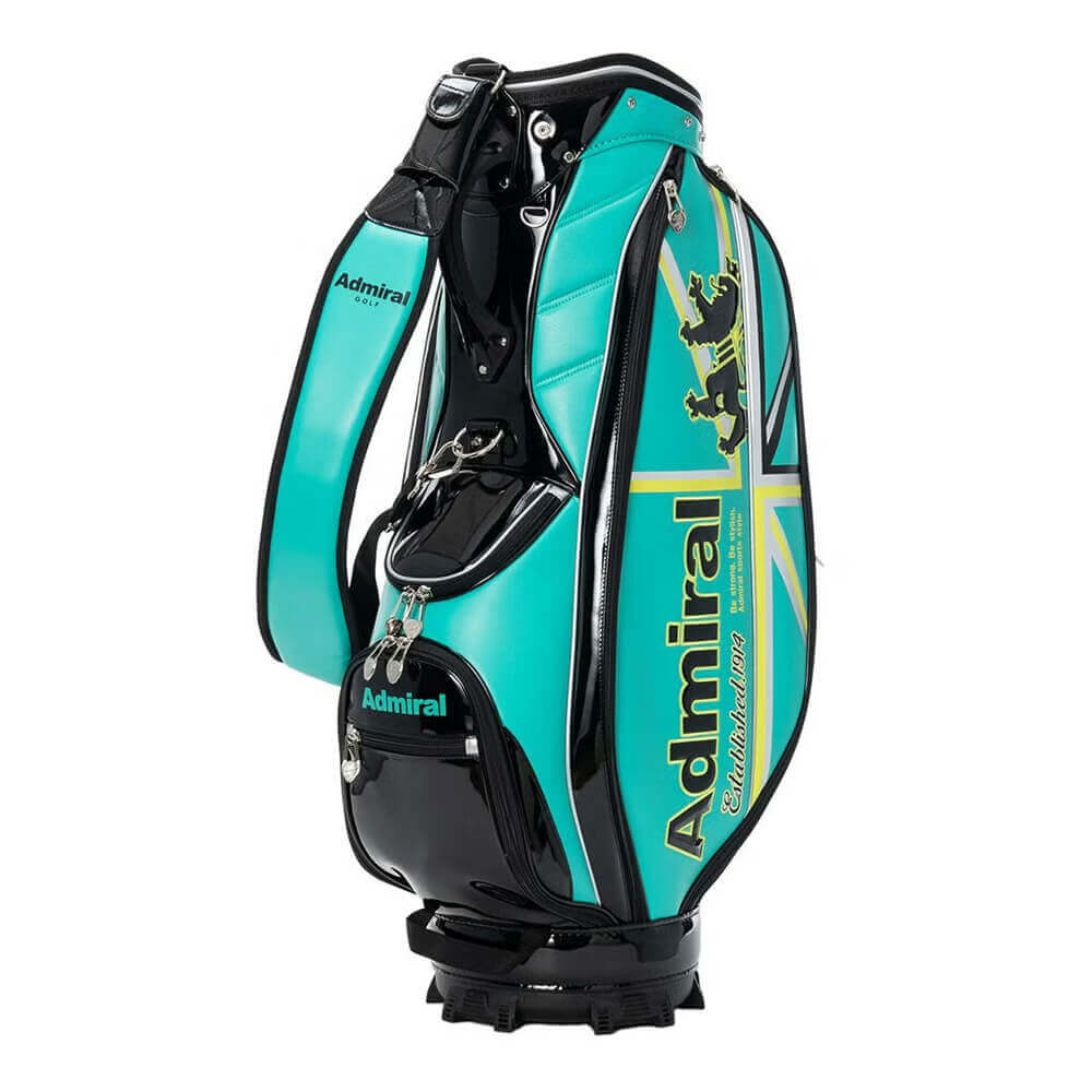 アドミラル Admiral　UJスポーツ カート キャディバッグ ADMG6AC5 60 グリーン　2026年モデル