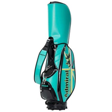 アドミラル Admiral　UJスポーツ カート キャディバッグ ADMG6AC5 60 グリーン　2026年モデル 詳細2