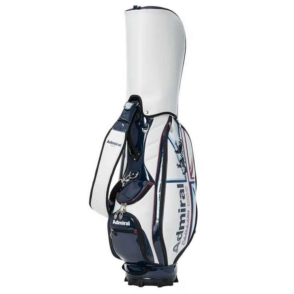アドミラル Admiral　UJスポーツ カート キャディバッグ ADMG6AC5 90 トリコロール　2026年モデル 詳細2