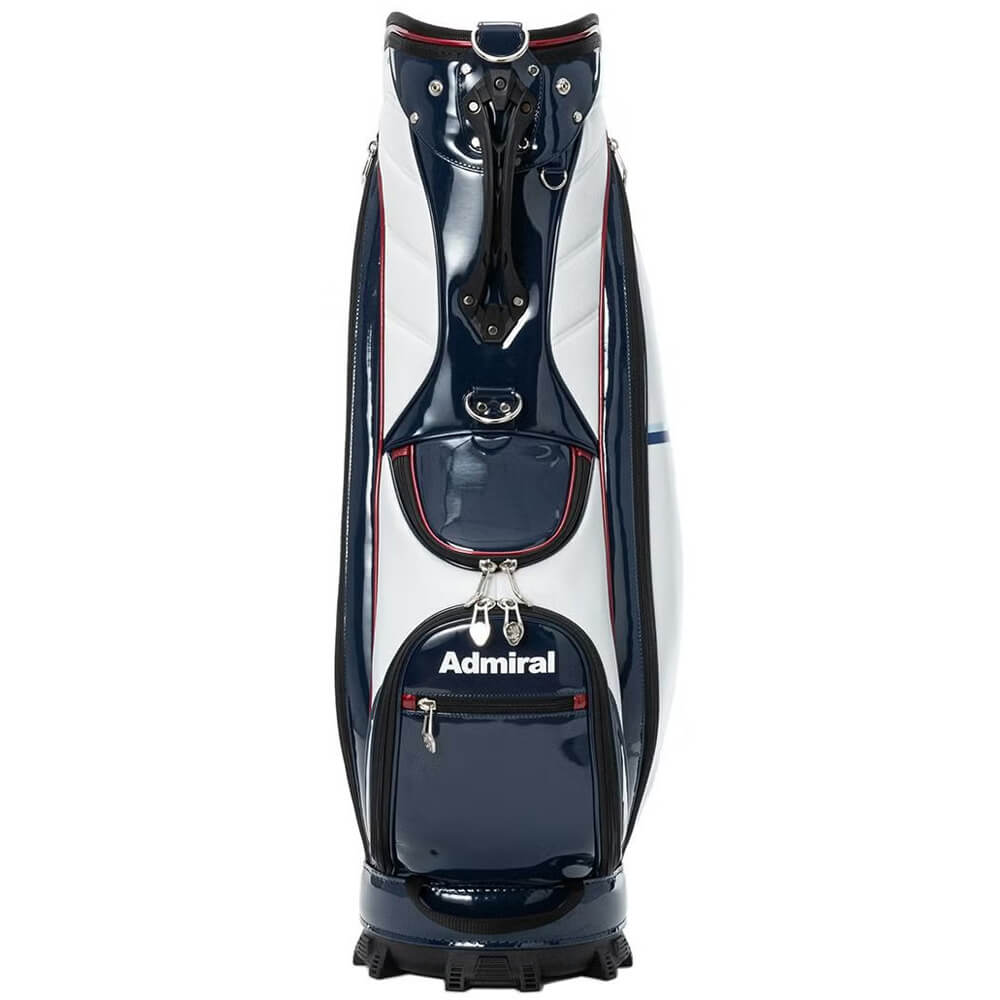 アドミラル Admiral　UJスポーツ カート キャディバッグ ADMG6AC5 90 トリコロール　2026年モデル 詳細3