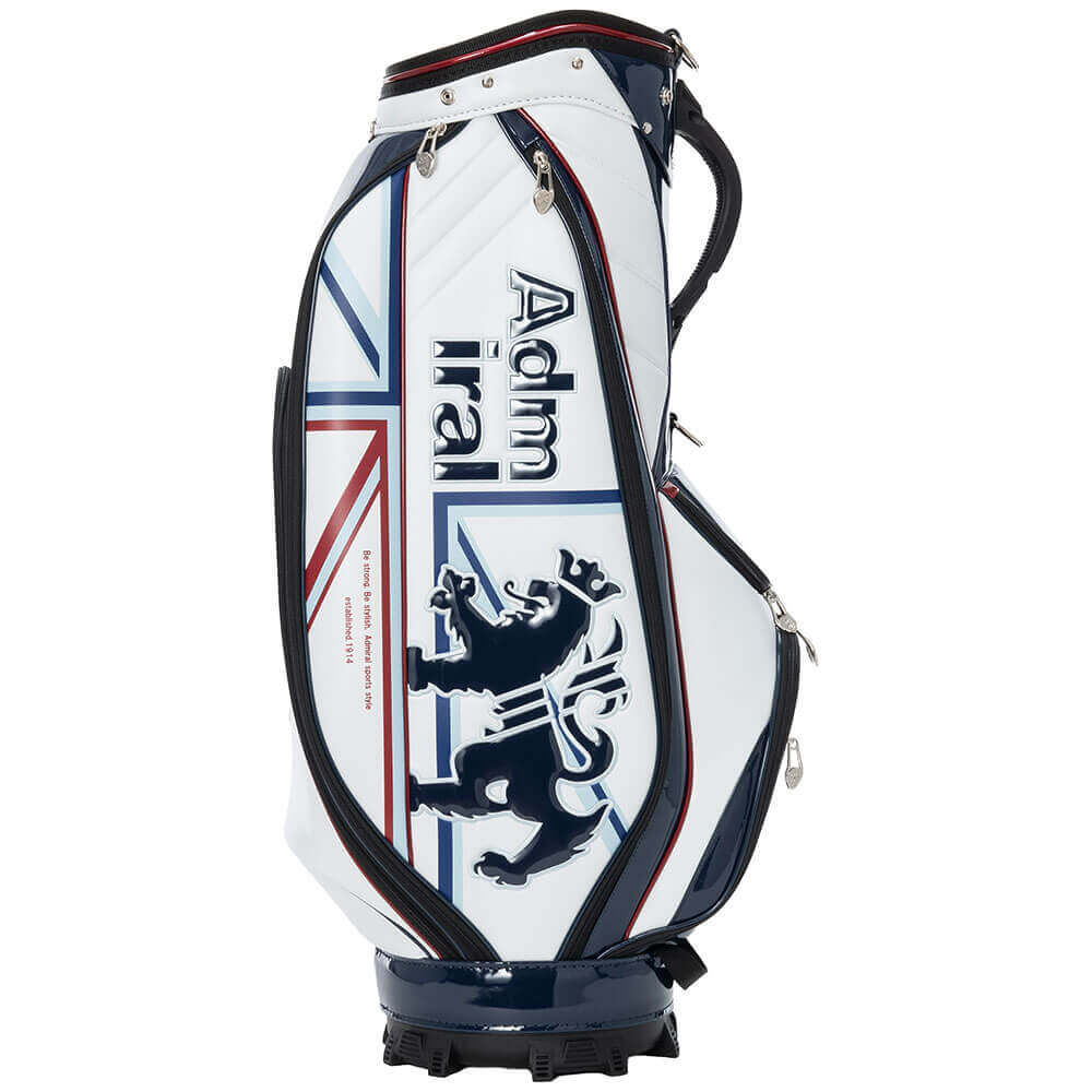 アドミラル Admiral　UJスポーツ カート キャディバッグ ADMG6AC5 90 トリコロール　2026年モデル 詳細4