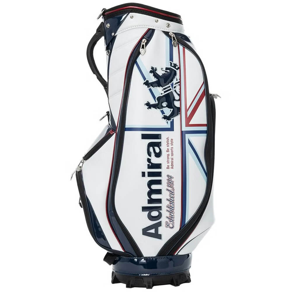 アドミラル Admiral　UJスポーツ カート キャディバッグ ADMG6AC5 90 トリコロール　2026年モデル 詳細6