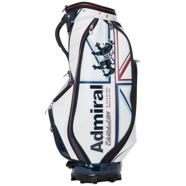 アドミラル Admiral　UJスポーツ カート キャディバッグ ADMG6AC5 90 トリコロール　2026年モデル 詳細6