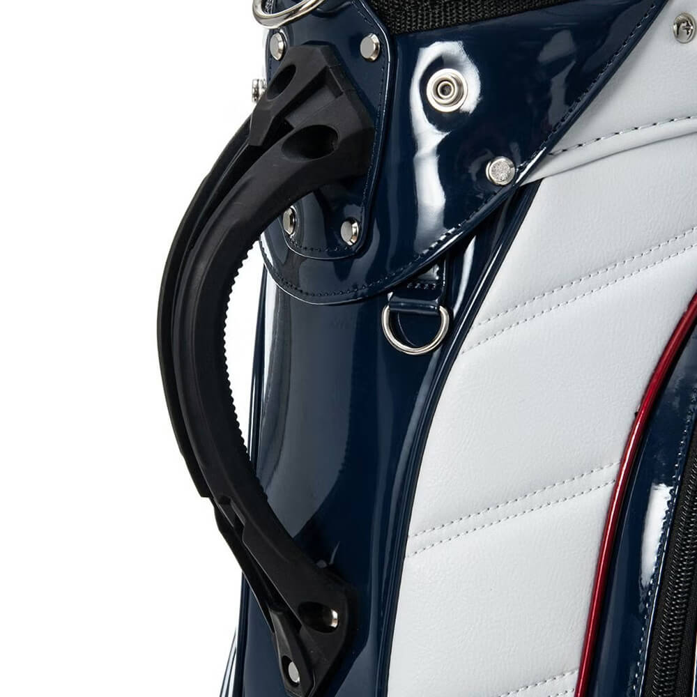 アドミラル Admiral　UJスポーツ カート キャディバッグ ADMG6AC5 90 トリコロール　2026年モデル 詳細7