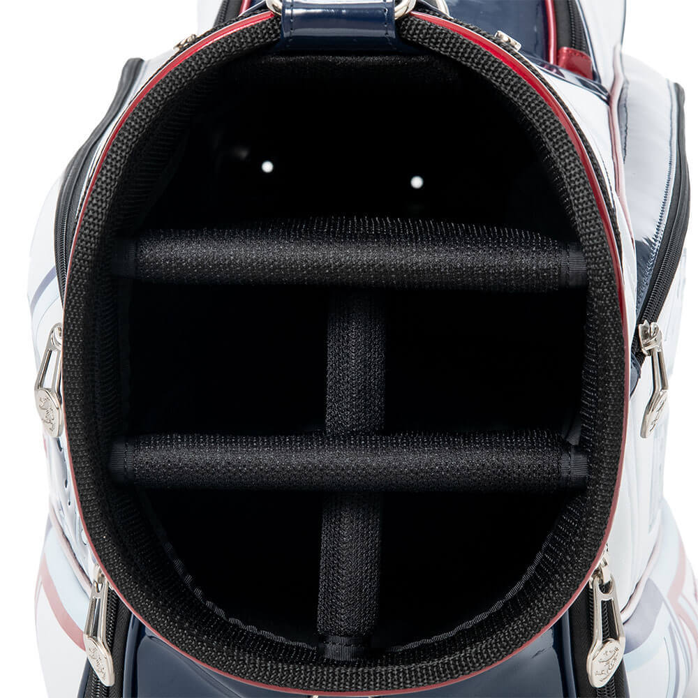 アドミラル Admiral　UJスポーツ カート キャディバッグ ADMG6AC5 90 トリコロール　2026年モデル 詳細8