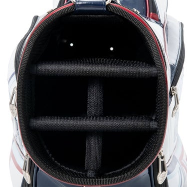 アドミラル Admiral　UJスポーツ カート キャディバッグ ADMG6AC5 90 トリコロール　2026年モデル 詳細8