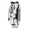 アドミラル Admiral　モノグラム カート キャディバッグ ADMG6AC7 00 ホワイト　2026年モデル