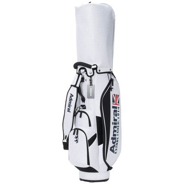 アドミラル Admiral　モノグラム カート キャディバッグ ADMG6AC7 00 ホワイト　2026年モデル 詳細2