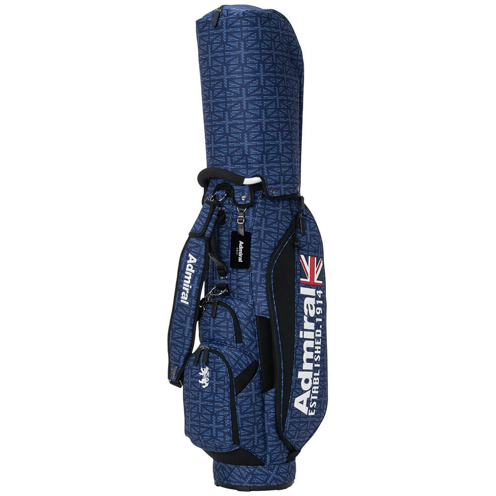 アドミラル Admiral　モノグラム カート キャディバッグ ADMG6AC7 30 ネイビー　2026年モデル 詳細2