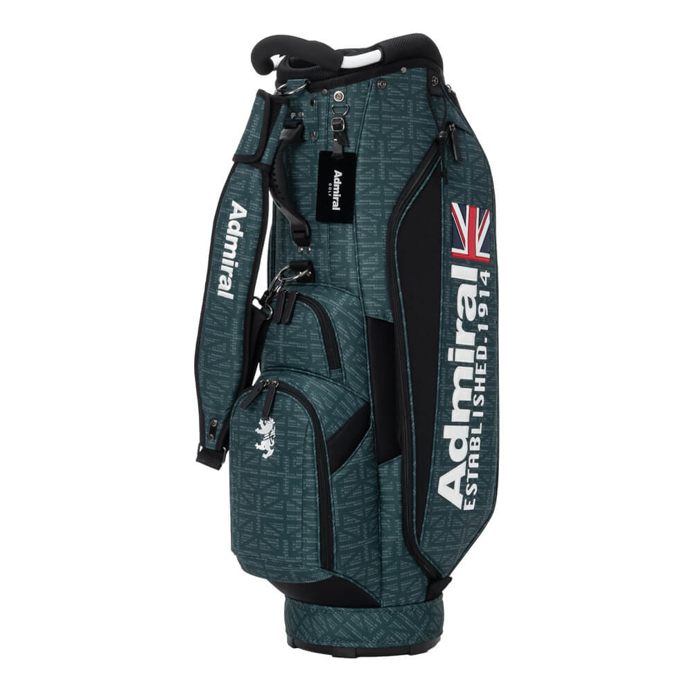 アドミラル Admiral　モノグラム カート キャディバッグ ADMG6AC7 60 グリーン　2026年モデル