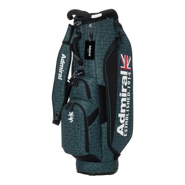 アドミラル Admiral　モノグラム カート キャディバッグ ADMG6AC7 60 グリーン　2026年モデル