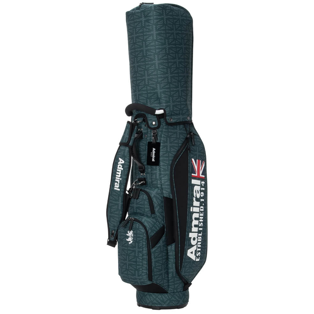 アドミラル Admiral　モノグラム カート キャディバッグ ADMG6AC7 60 グリーン　2026年モデル 詳細2