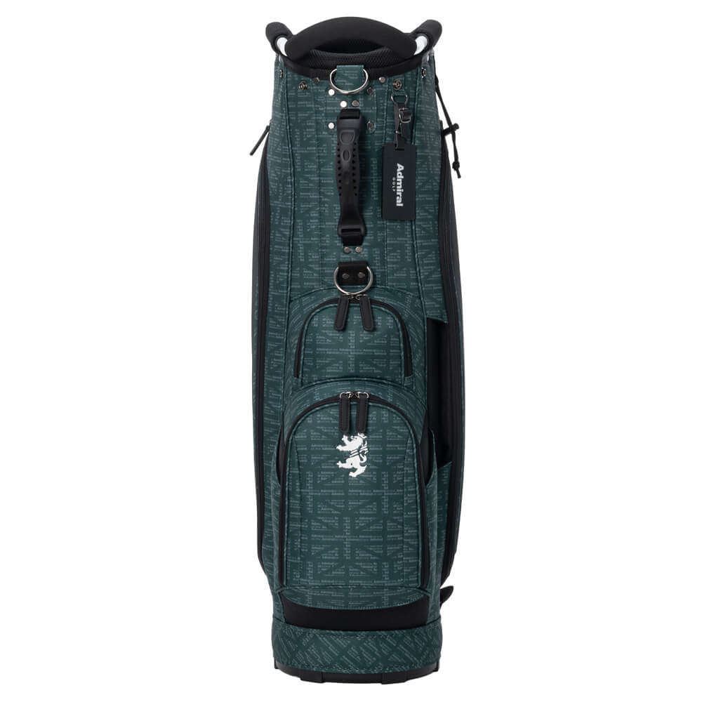 アドミラル Admiral　モノグラム カート キャディバッグ ADMG6AC7 60 グリーン　2026年モデル 詳細3
