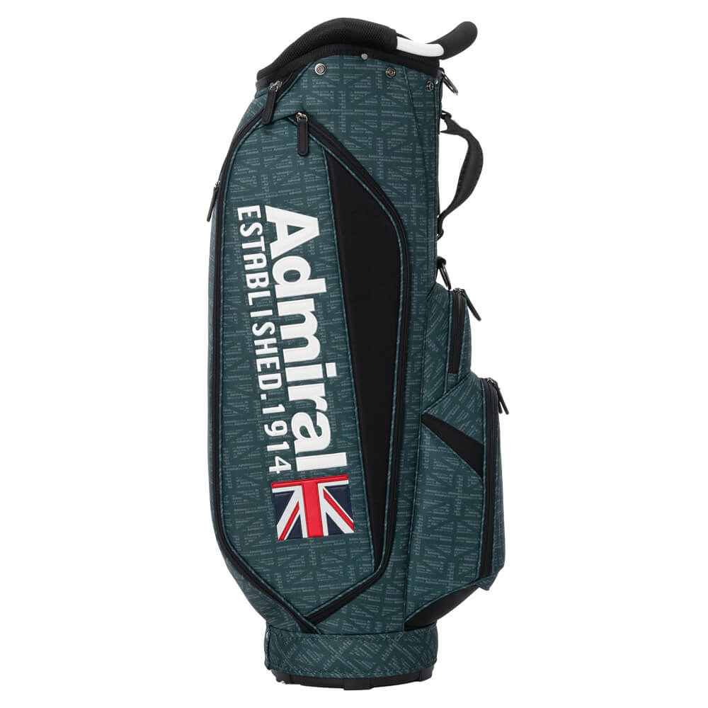 アドミラル Admiral　モノグラム カート キャディバッグ ADMG6AC7 60 グリーン　2026年モデル 詳細4