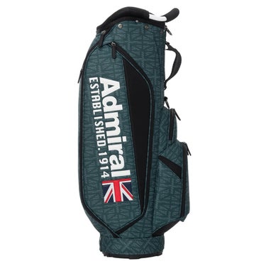 アドミラル Admiral　モノグラム カート キャディバッグ ADMG6AC7 60 グリーン　2026年モデル 詳細4