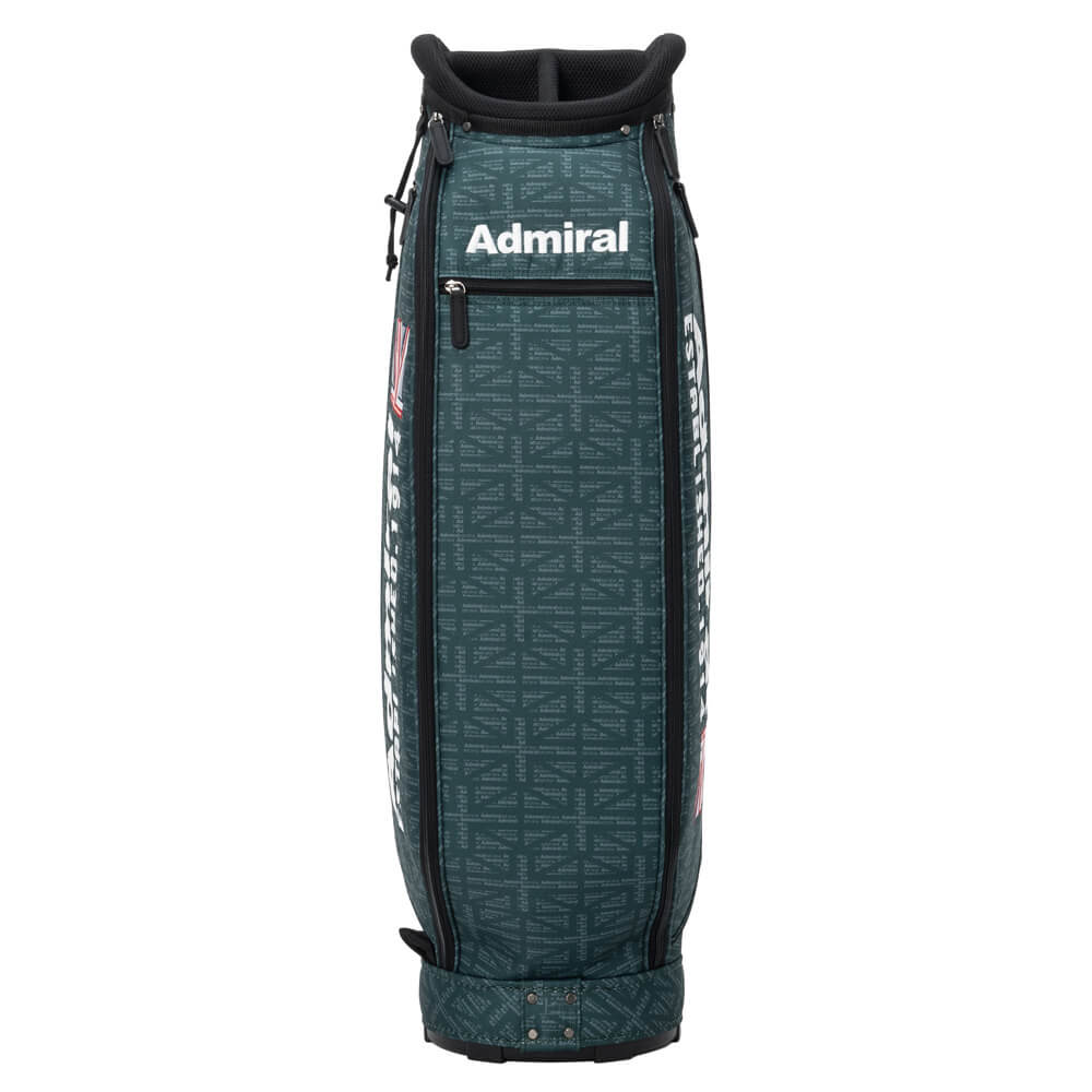アドミラル Admiral　モノグラム カート キャディバッグ ADMG6AC7 60 グリーン　2026年モデル 詳細5