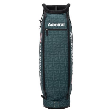 アドミラル Admiral　モノグラム カート キャディバッグ ADMG6AC7 60 グリーン　2026年モデル 詳細5