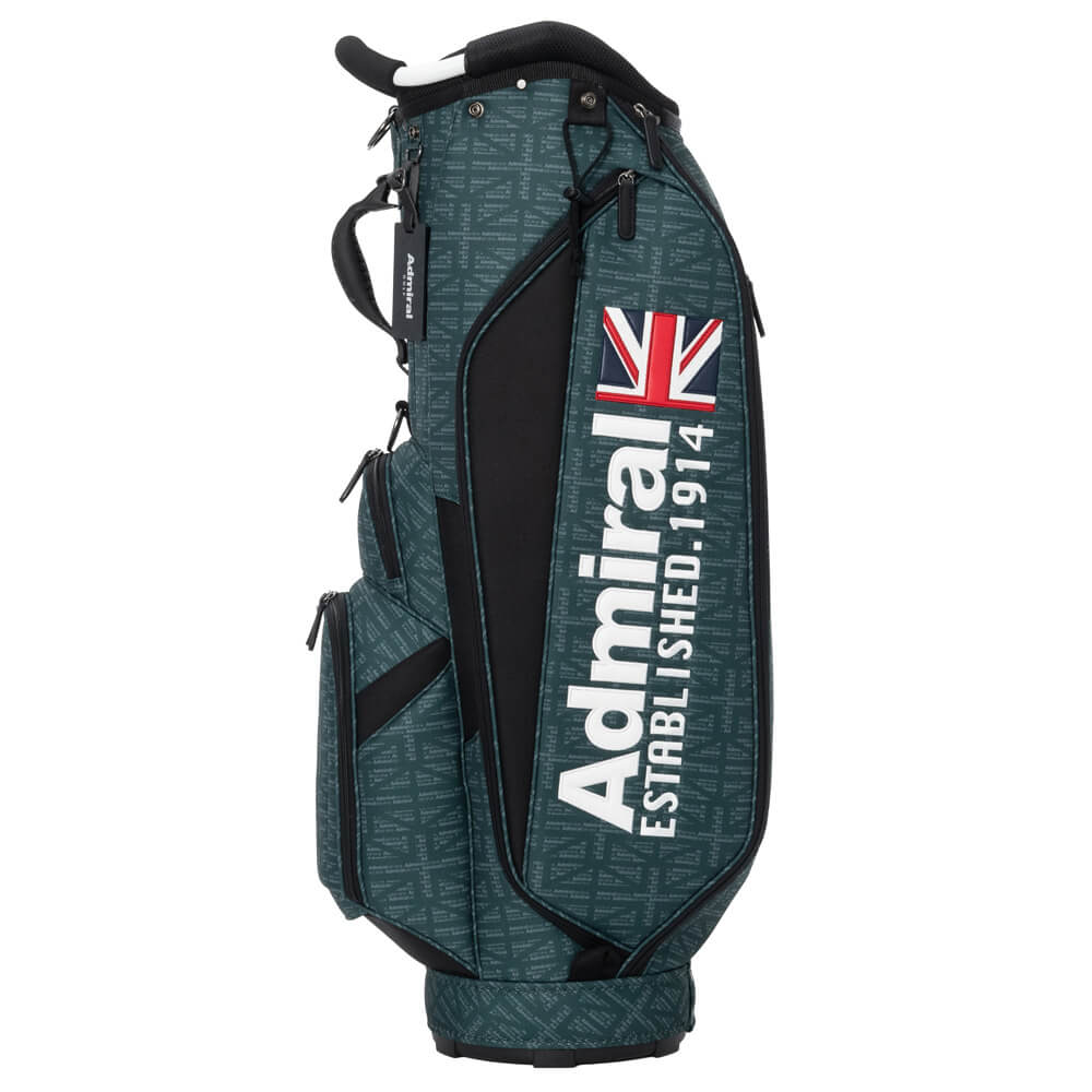 アドミラル Admiral　モノグラム カート キャディバッグ ADMG6AC7 60 グリーン　2026年モデル 詳細6
