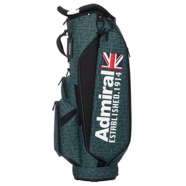 アドミラル Admiral　モノグラム カート キャディバッグ ADMG6AC7 60 グリーン　2026年モデル 詳細6