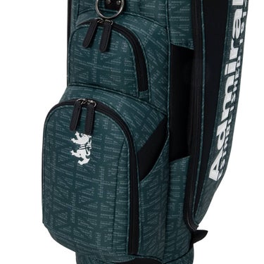 アドミラル Admiral　モノグラム カート キャディバッグ ADMG6AC7 60 グリーン　2026年モデル 詳細7