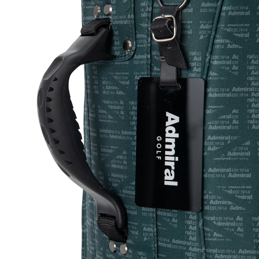 アドミラル Admiral　モノグラム カート キャディバッグ ADMG6AC7 60 グリーン　2026年モデル 詳細8