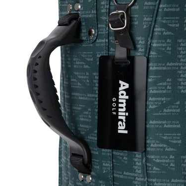 アドミラル Admiral　モノグラム カート キャディバッグ ADMG6AC7 60 グリーン　2026年モデル 詳細8