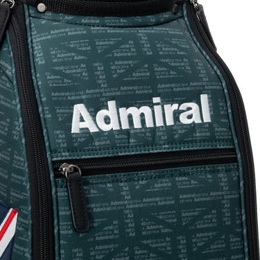 アドミラル Admiral　モノグラム カート キャディバッグ ADMG6AC7 60 グリーン　2026年モデル 詳細9