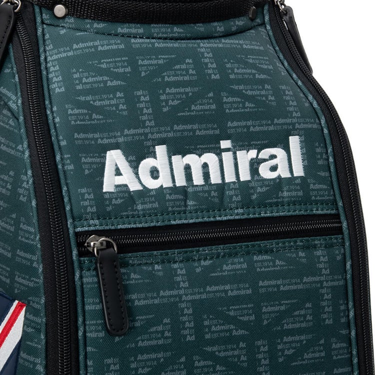 アドミラル Admiral モノグラム カート キャディバッグ ADMG6AC7 60 
