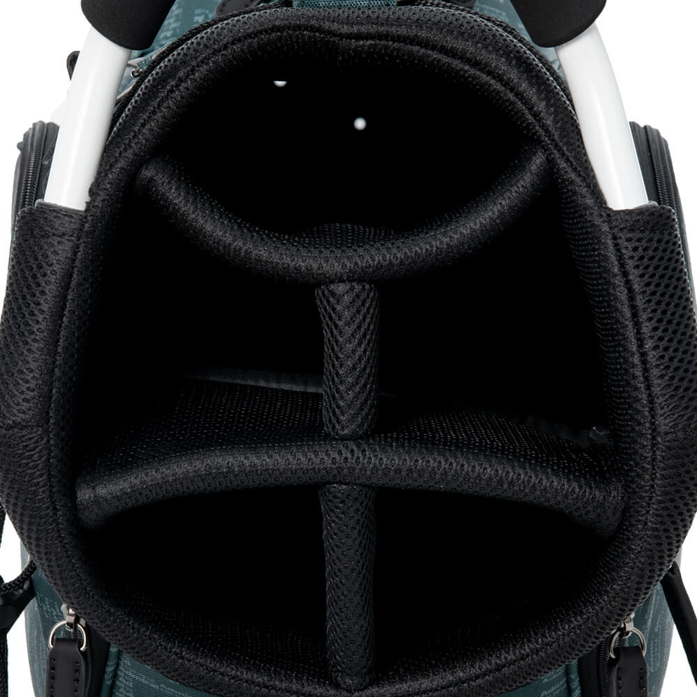 アドミラル Admiral　モノグラム カート キャディバッグ ADMG6AC7 60 グリーン　2026年モデル 詳細10