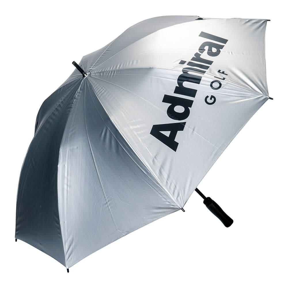 アドミラル Admiral　ゴルフアンブレラ ADMZ2BK2 82 シルバー　2026年モデル