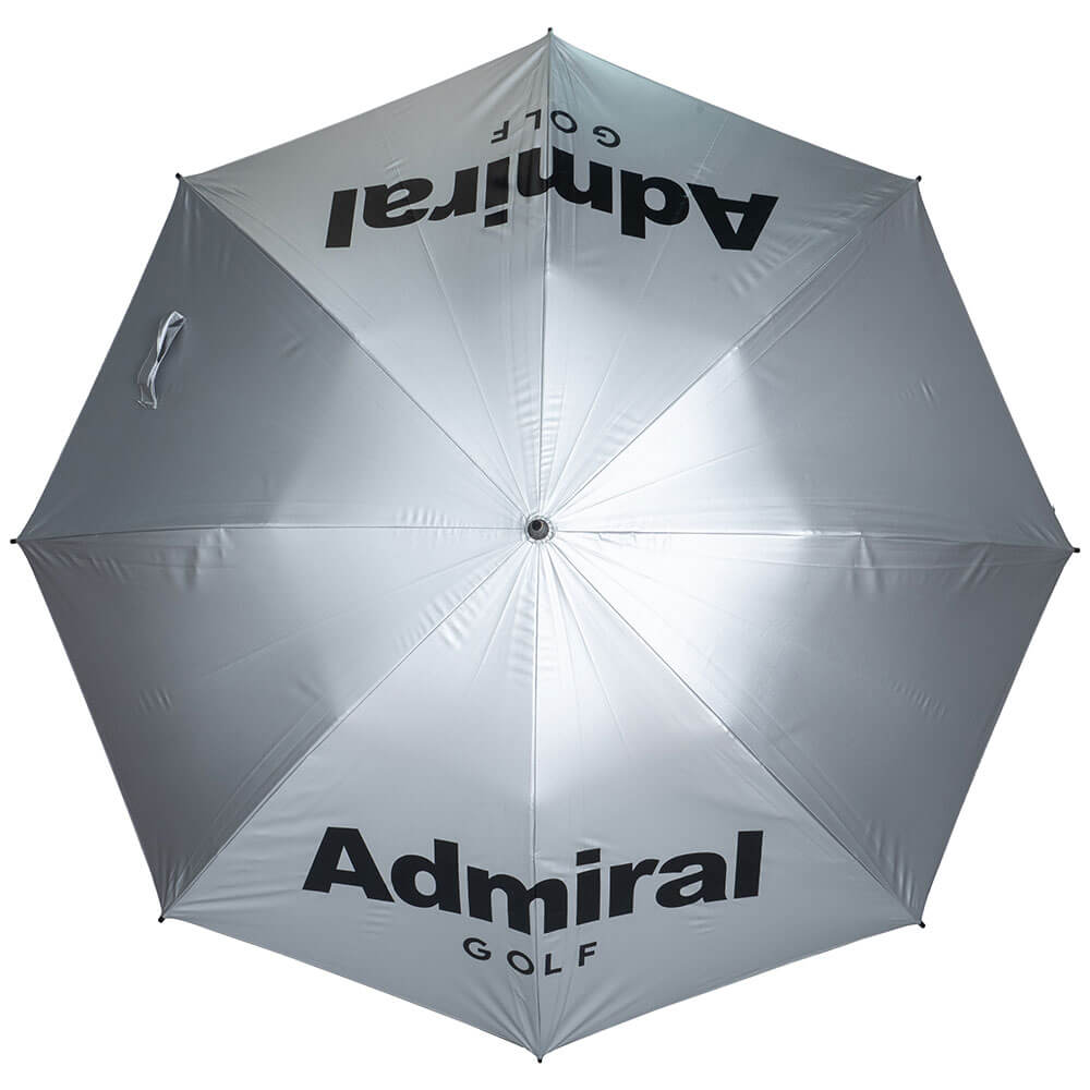 アドミラル Admiral　ゴルフアンブレラ ADMZ2BK2 82 シルバー　2026年モデル 詳細2