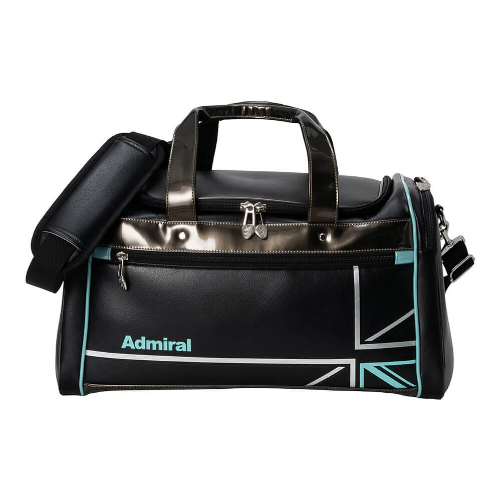 アドミラル Admiral UJスポーツ ボストンバッグ ADMZ6AB2 10 ブラック 2026年モデル